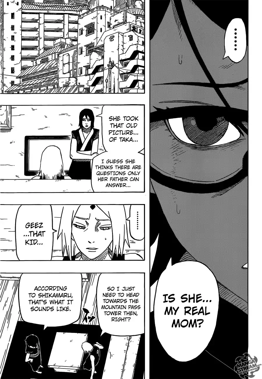 Naruto Gaiden : The Seventh Hokage Chapter 5 7